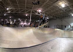 Eddie's late night skate jam for paul 2 at modern skate park in royal oak michigan